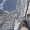 View from the Fresh Air Traverse.  Exposed, but easy going.