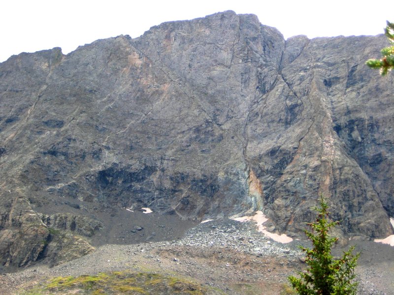 NF of Ellingwood Peak...ignore the recent massive  rockfall!