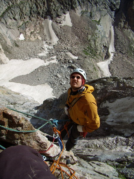 Me on Pervertical.  August 7th 2010. 