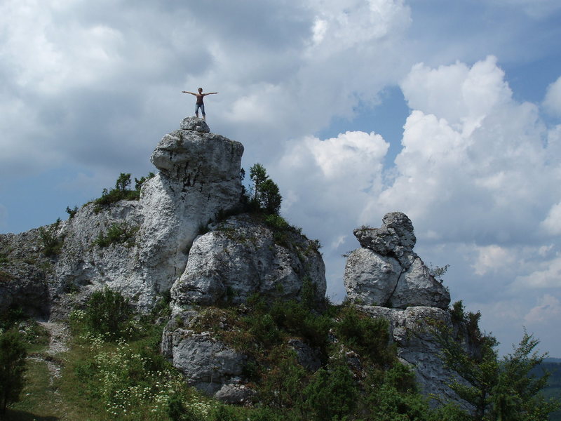 enjoying the wonders of the Jura