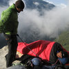 Morning on El Cap Spire - photo: Ian McEleny