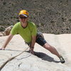 Finishing Walk on the Wild Side Joshua Tree April 2010