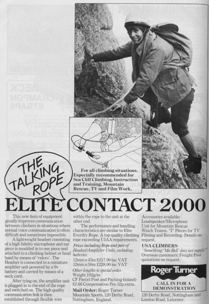Elite Contact 2000 "Talking Rope"