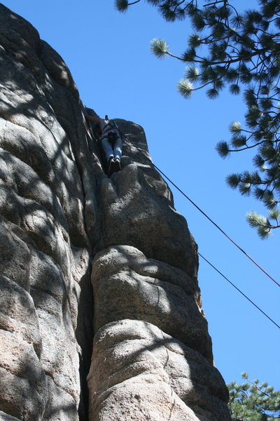 Nathan's little sister on Easy Crack 5.8