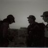 Jeremy J Schlick, Luke Evans, and Seth Dyer talking logistics on the way to the confluence of the Green and Colorado rivers. Needles District, Canyonlands, UT.  Epic adventure.  Luke with his didgery.