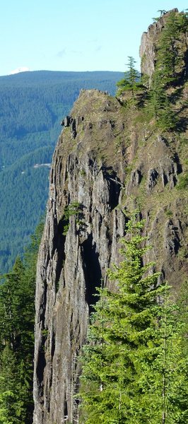 Climbers on The Witch