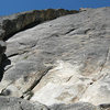 Looking up Main Wall.<br>
Photo by Blitzo.