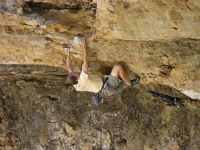 last move before the alcove/hole/huge hueco.