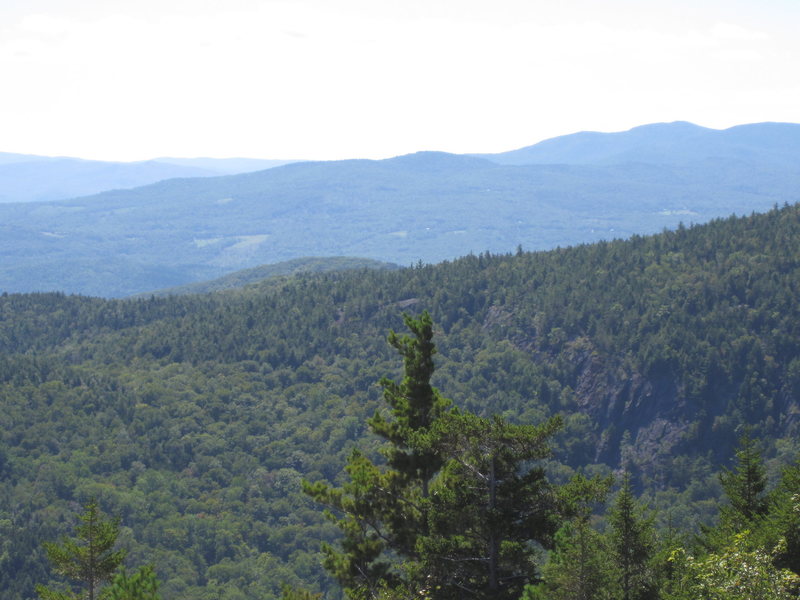 Cone Head Mt. Now on private property.