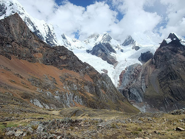 Cordillera Huayhuash: Mituraju, Jirishanca, and Yerupaja Chico