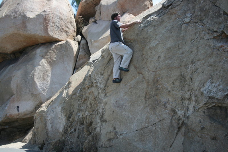 Sean on a problem just right of the Beach Problem.