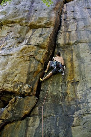 China Crisis, 5.11a sport.