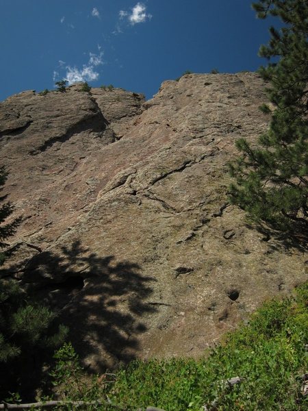 Base of East Face Center