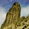 West Face, Chimney Rock