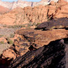 Rock in Snow Canyon