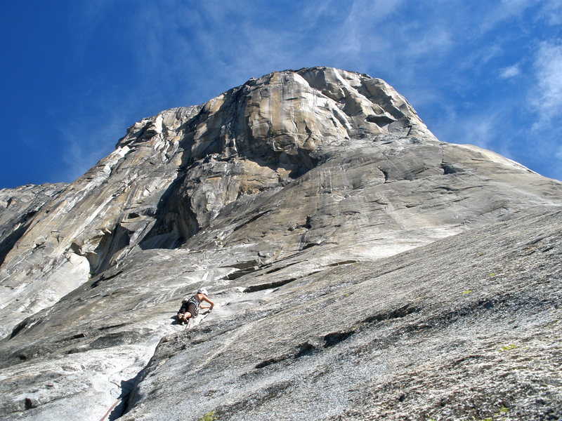 Free Blasting.  Yosemite!