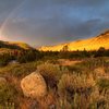 Morning storm... Sinks Canyon.