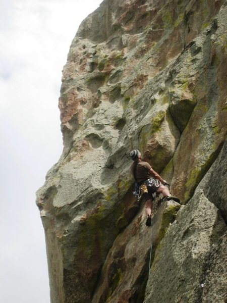 Tom cruisin' the Eagle Crack