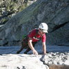 Nathan at the top of pitch two.