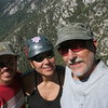 Summit photo after another fun Team Pinto climb. Nathan, Agina and Bill.