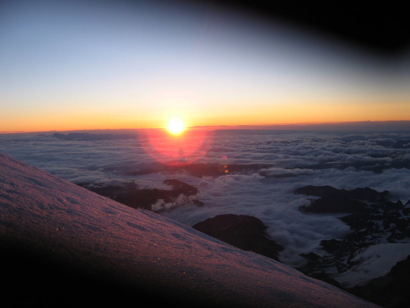 Rainier Sunrise 