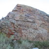 Roadside Boulder (East Face)