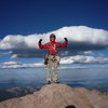 Summit of Longs after climbing the Diamond.