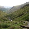 Looking down Grains Ghyll To the Borrowdale Valley