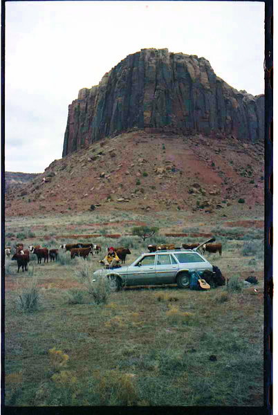 We use to camp in Fringe of Life canyon. We were the only party in all of Indian Creek this particular weekend. I wish I had taken more photos during those years. 