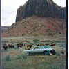 We use to camp in Fringe of Life canyon. We were the only party in all of Indian Creek this particular weekend. I wish I had taken more photos during those years. 