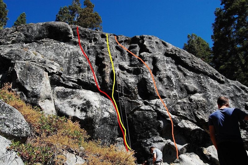 Stand and Fall (red), No Control (yellow), Blackout (Orange)