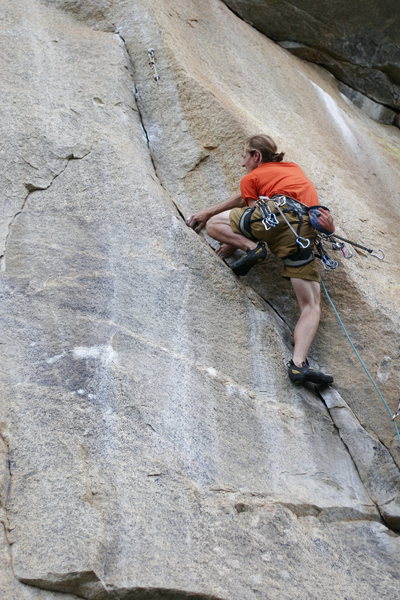 Atmosphere on Aerie Dome.<br>
photo by S. Giffin