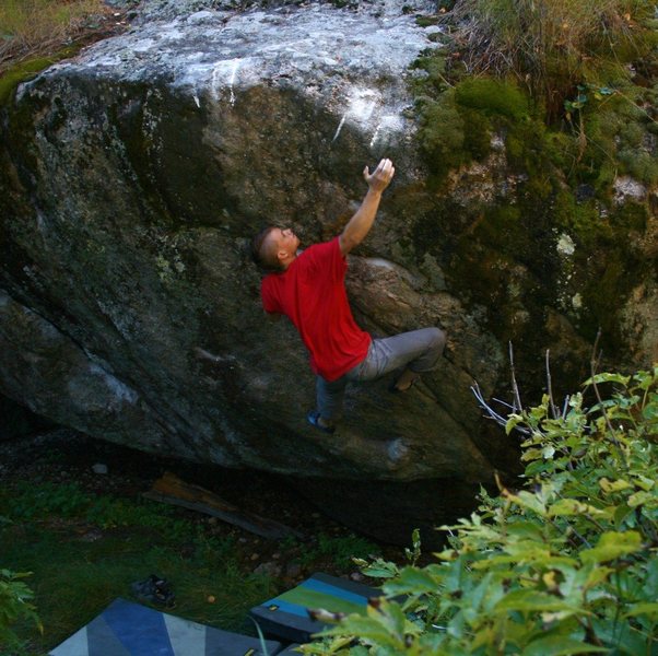 homestar (v11) Jamie Emerson Photo