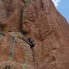 Climbing in Vedauwoo Wyoming, 4th of July 2010