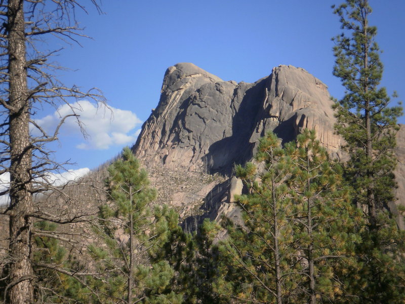 Sheep Rock.