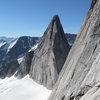 base of NE Ridge of Bugaboo