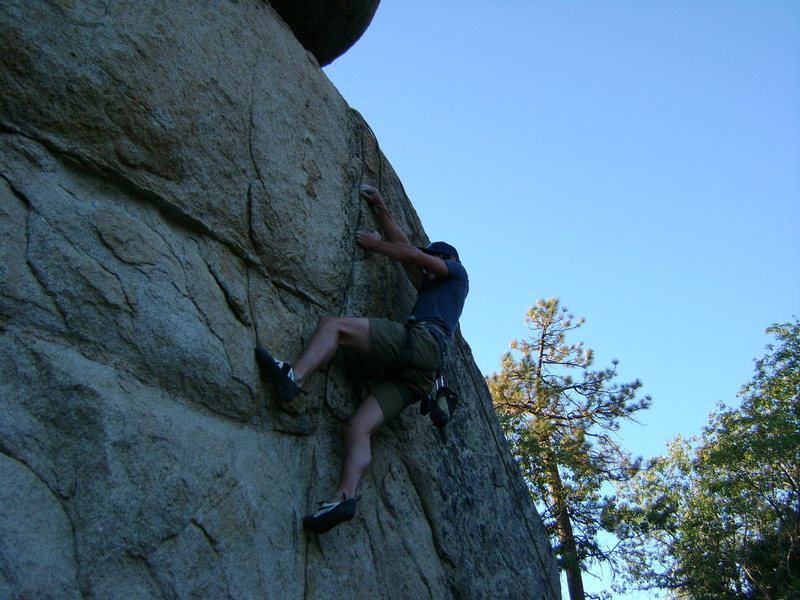 TRing "Death by Ugaah Bugah", 5.11a.  