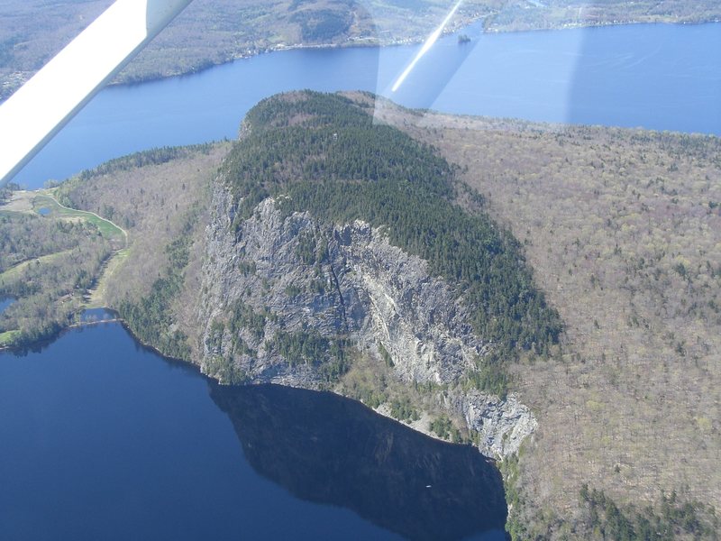 Kineo from the air today