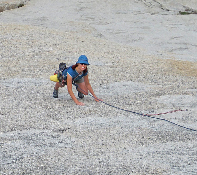 The opening slab.<br>
<br>
July 2010