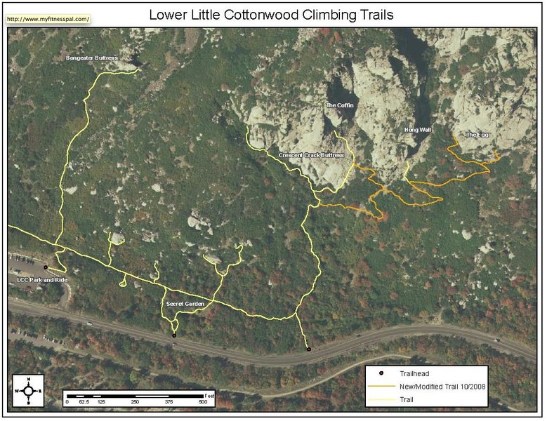 Great map of how to approach the coffin