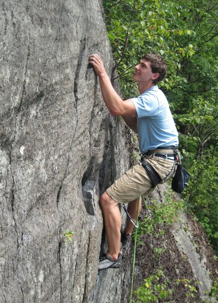 Trev on the Laid Back Upper Section of Obi-won