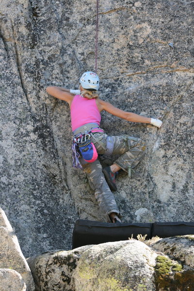 Shanay working on Sprockets 5.10c.