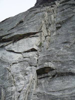 Haystack crack, Lover's Leap, Ca