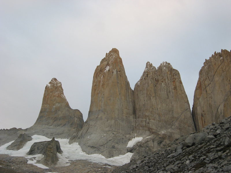 Las Torres del Paine (East face)