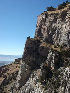 Pitches 3-8. Couple of parties are visible at the top of pitch 6.