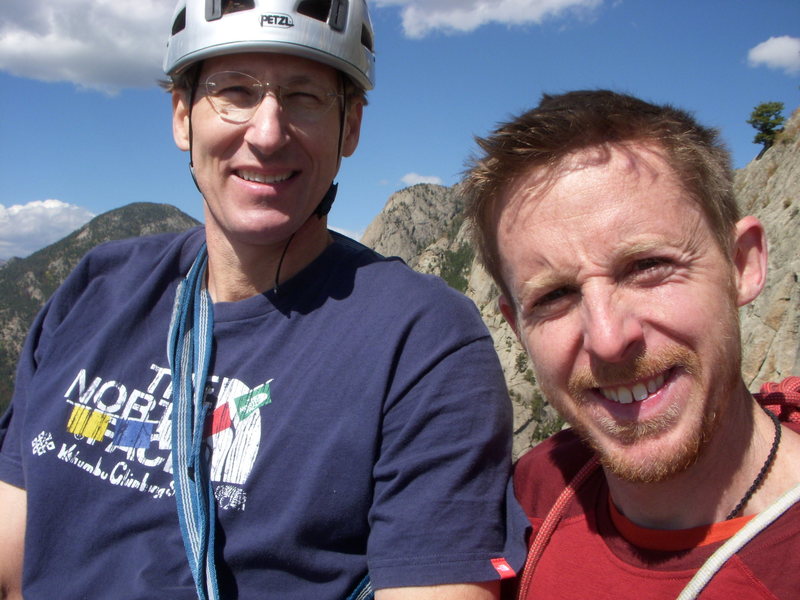 Climbing with Tommy Caldwell. It was everything I could imagine and more than one could hope.