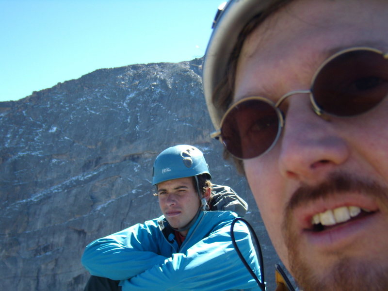 Summit of Spearhead, RMNP.  Sat 9-25-2010