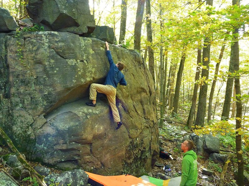 Paul on his Meth Mouth.  Super fun problem, similar to Slope in a lot of ways.