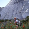 JA as seen from the base of Half Dome.