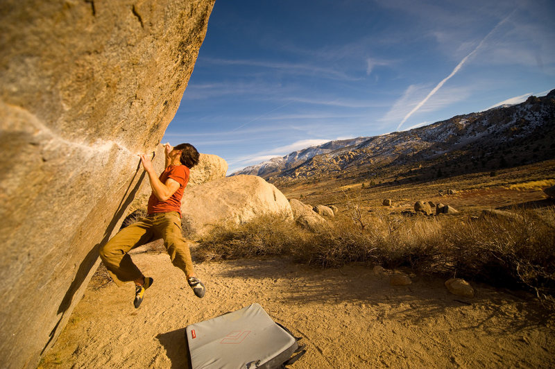 Aaron Sadlier on Iron Man Traverse